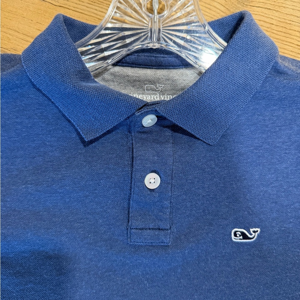 Vineyard Vines Kids Classic Pique Polo - Navy